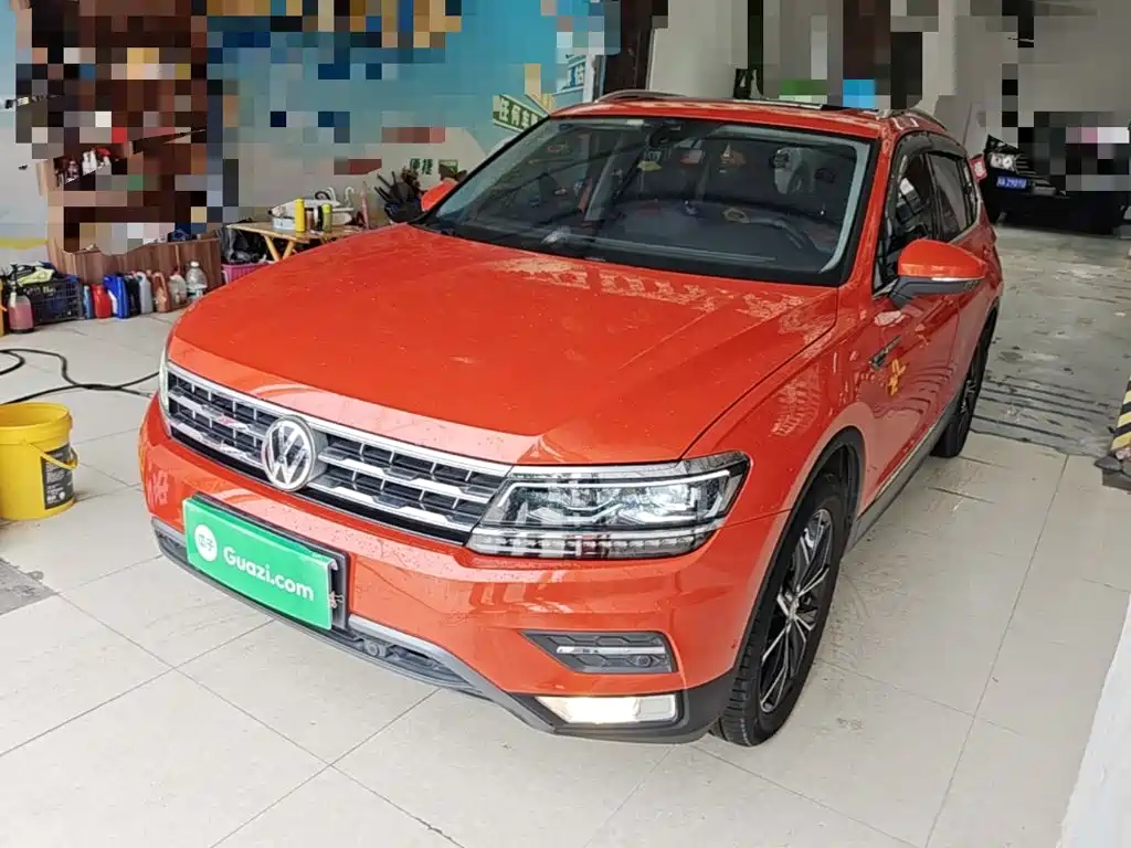Volkswagen Tiguan L — миниатюра 2