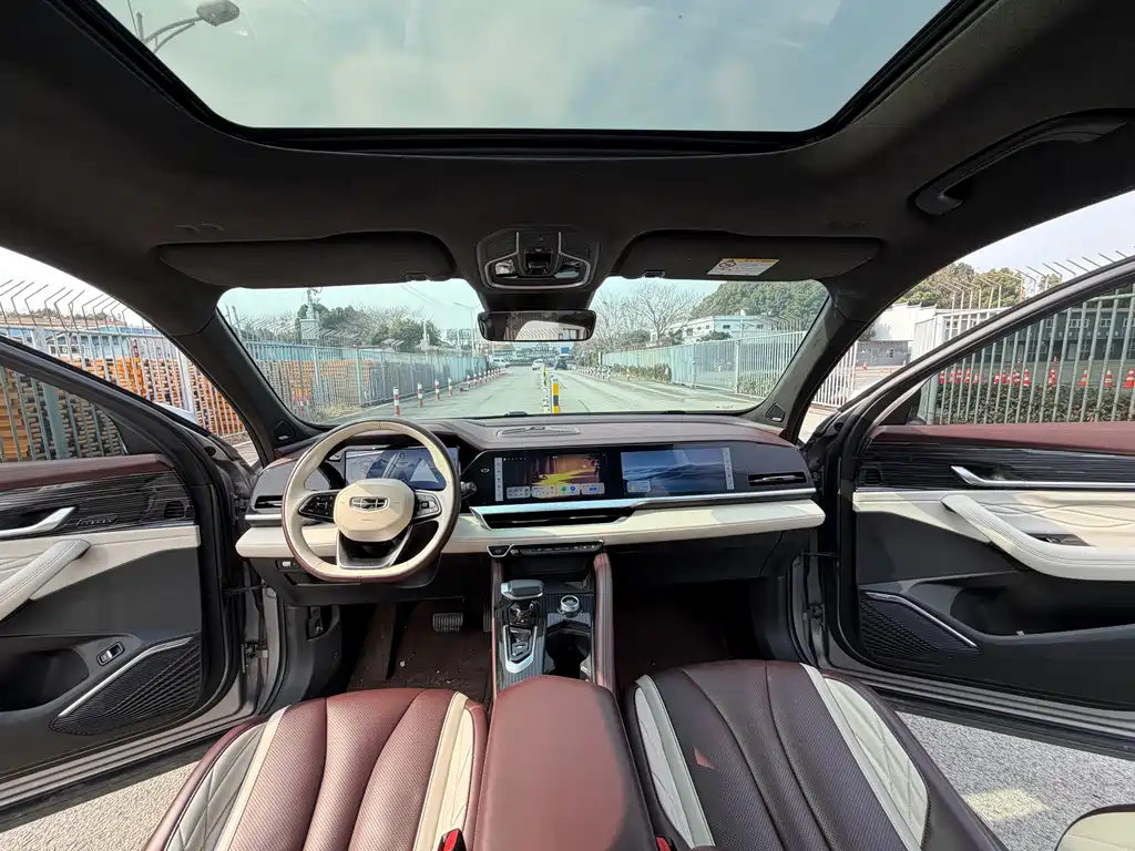 GEELY AUTOMOBILE XINGYUE L