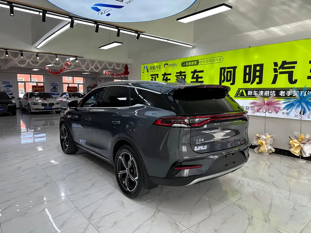 BYD Tang New Energy — миниатюра 6
