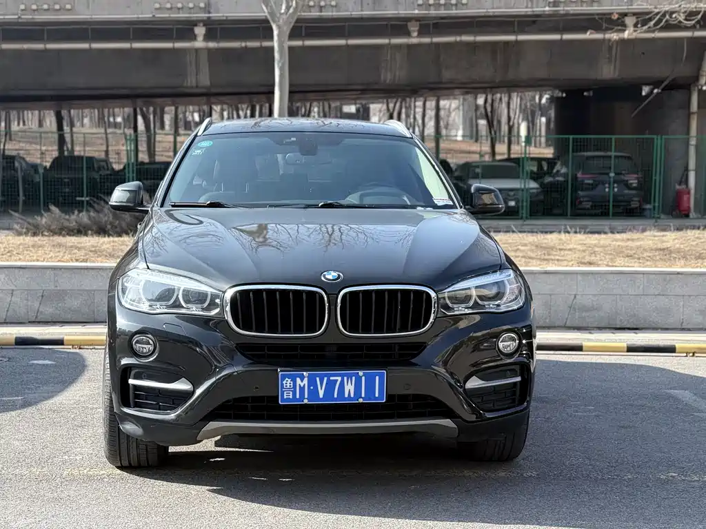 BMW X6 2015 xDrive35i Luxury