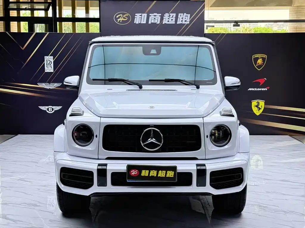 Mercedes-Benz G-Class — миниатюра 2