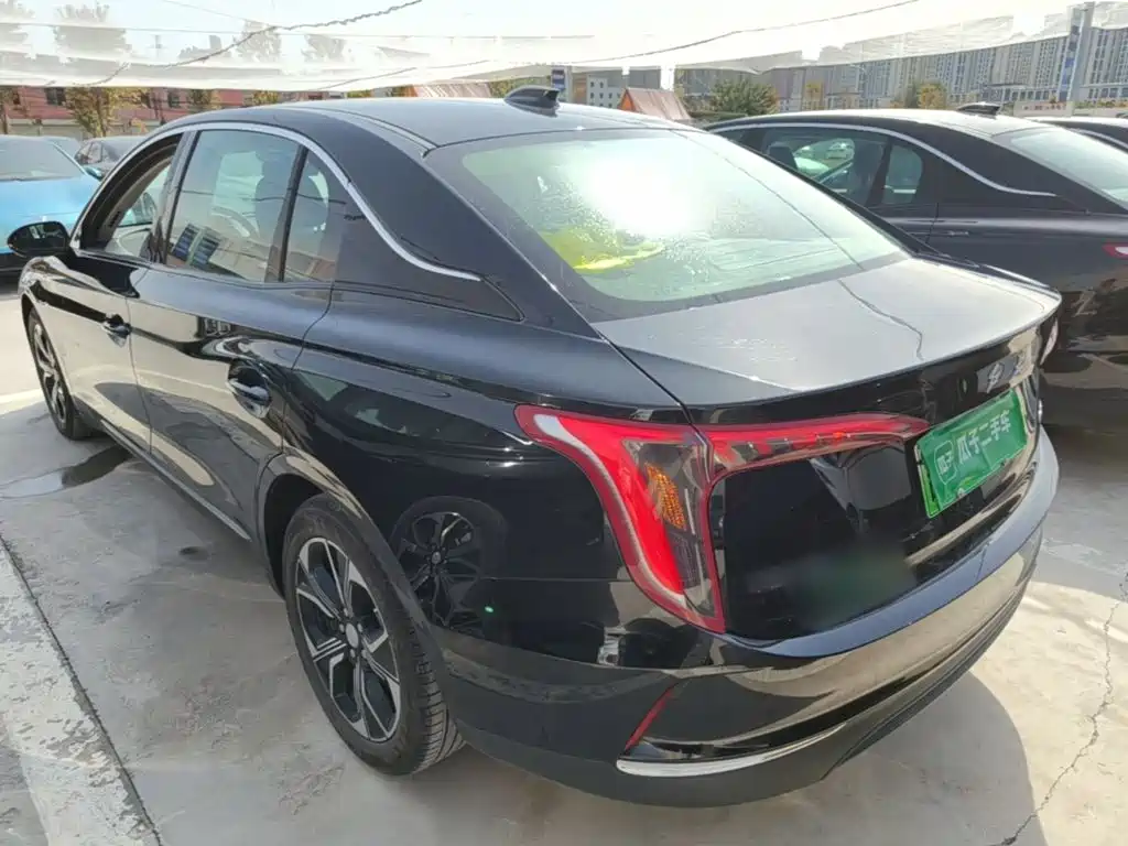 Hongqi Hongqi E-QM5 — миниатюра 5