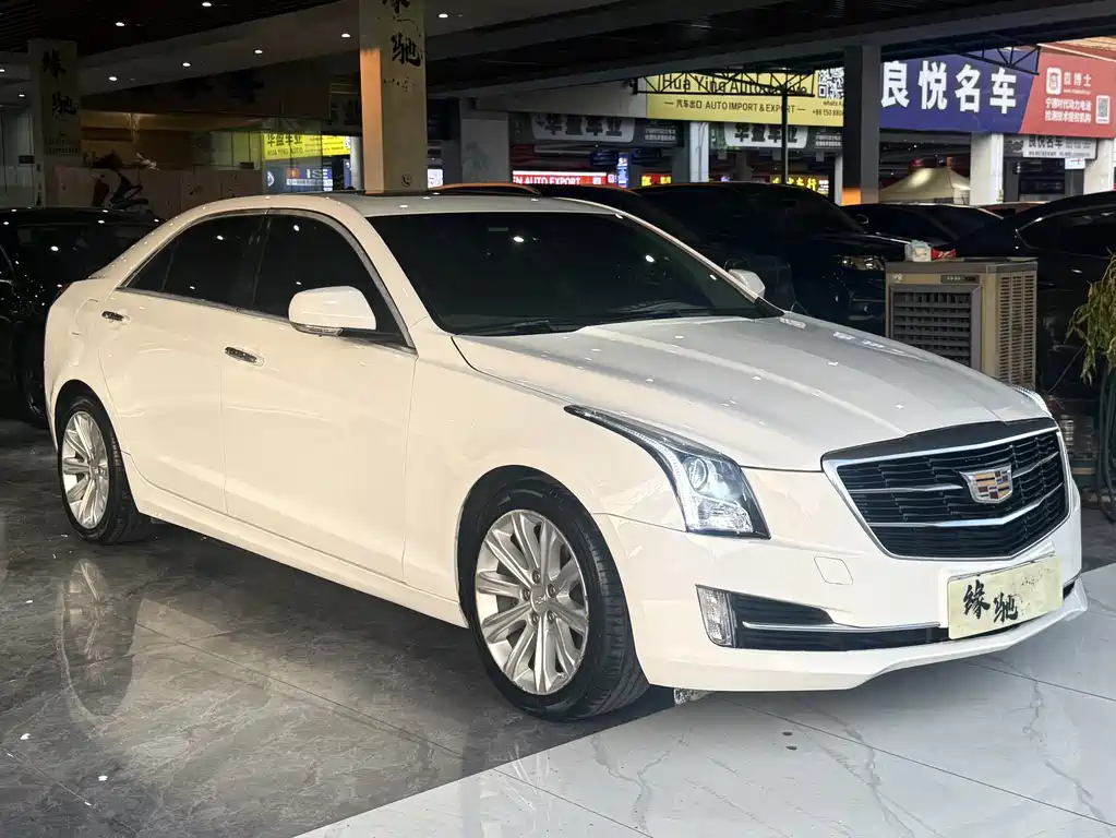Cadillac ATS-L — миниатюра 3