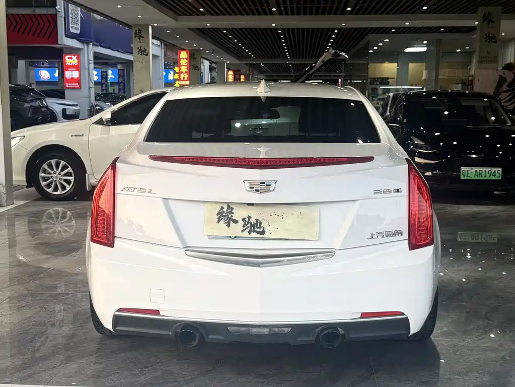 Cadillac ATS-L — миниатюра 5