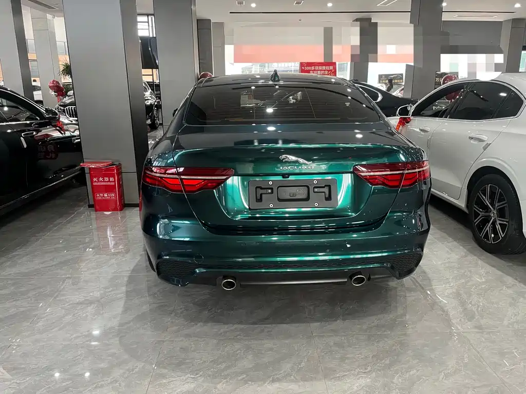 Jaguar XEL — миниатюра 9