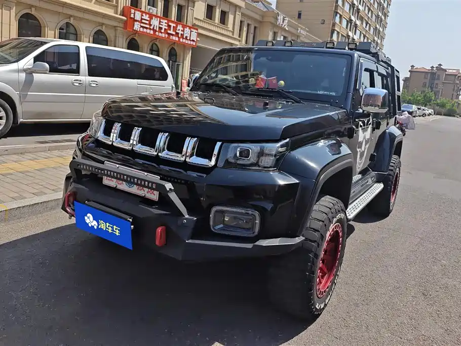 Beijing Off-Road BJ40 2020