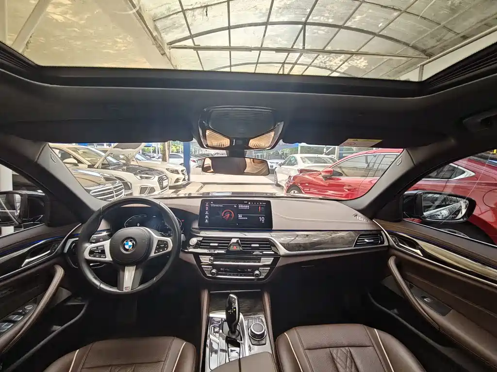 BMW 5 Series 5 2022 525Li M Sport