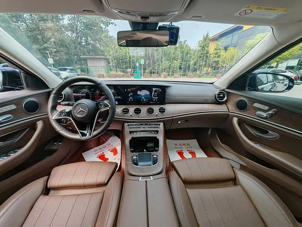 Mercedes-Benz E-Class New Energy — миниатюра 8