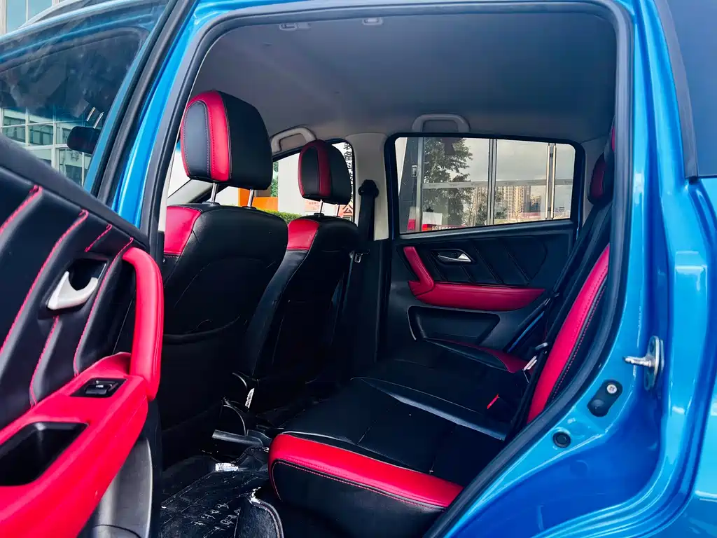 JAC JAC iEV6E — миниатюра 9