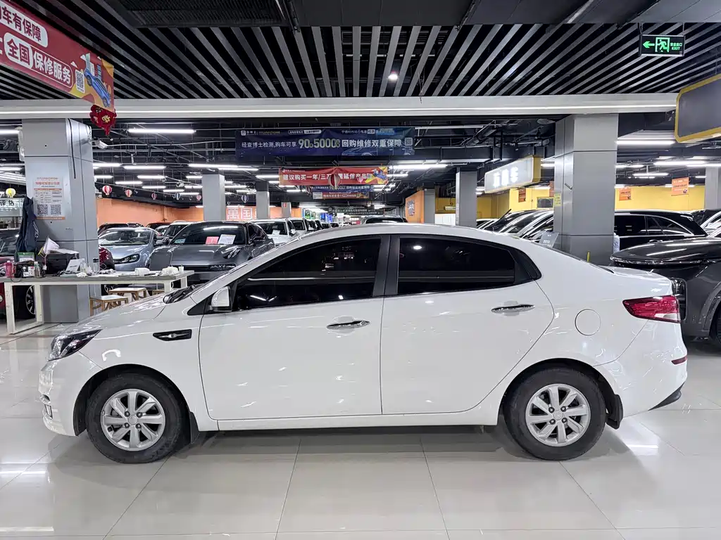 Kia K2 — миниатюра 7