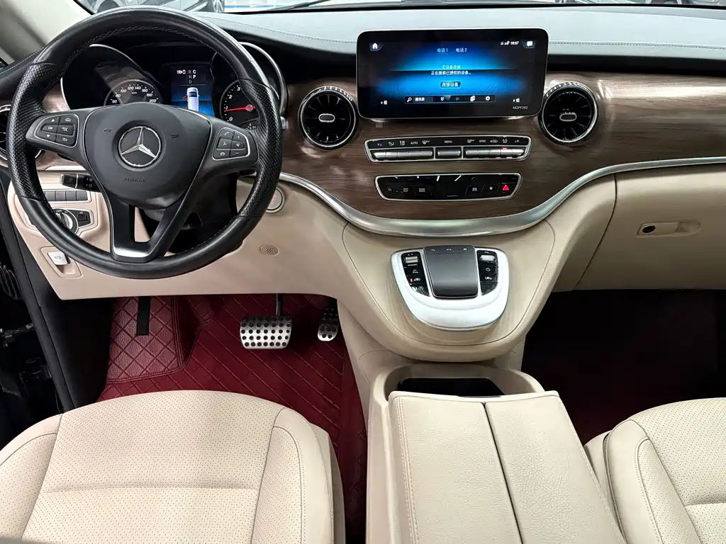 Mercedes-Benz V-Class — миниатюра 4