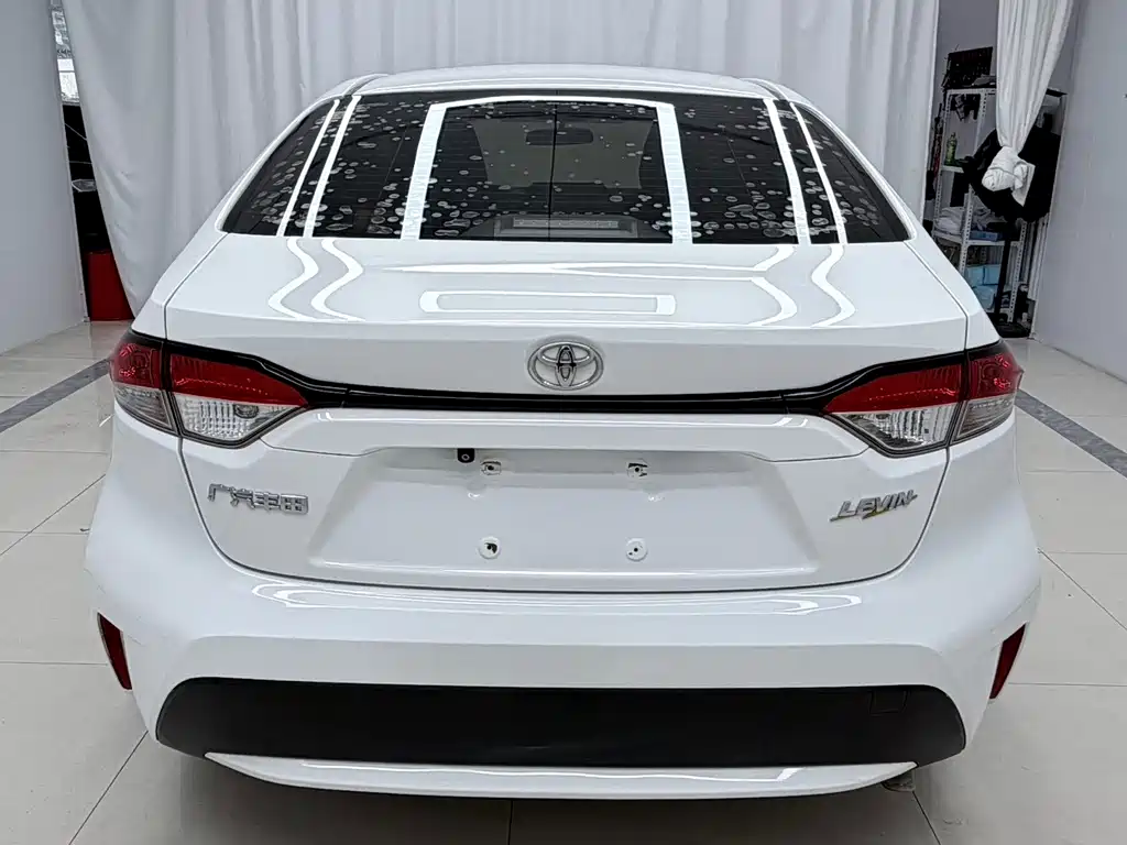 Toyota Levin — миниатюра 5