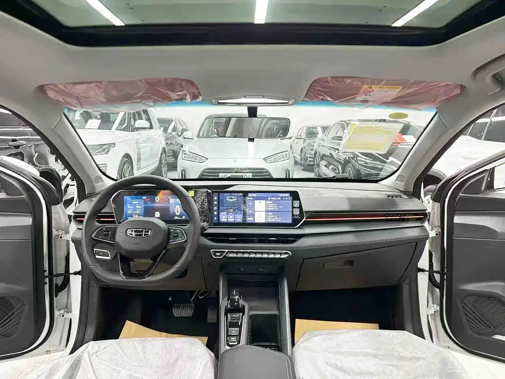 Geely Binrui — миниатюра 9