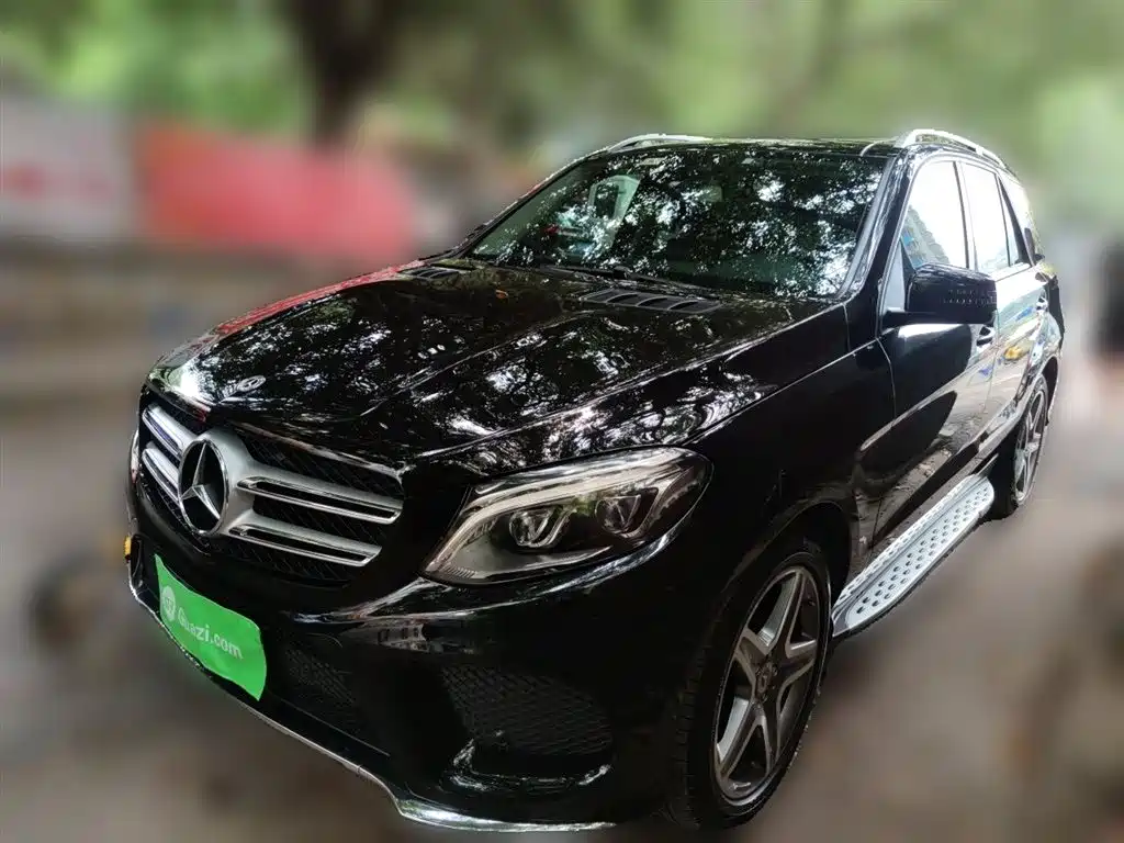 Mercedes-Benz 奔驰GLE(进口) 2017
