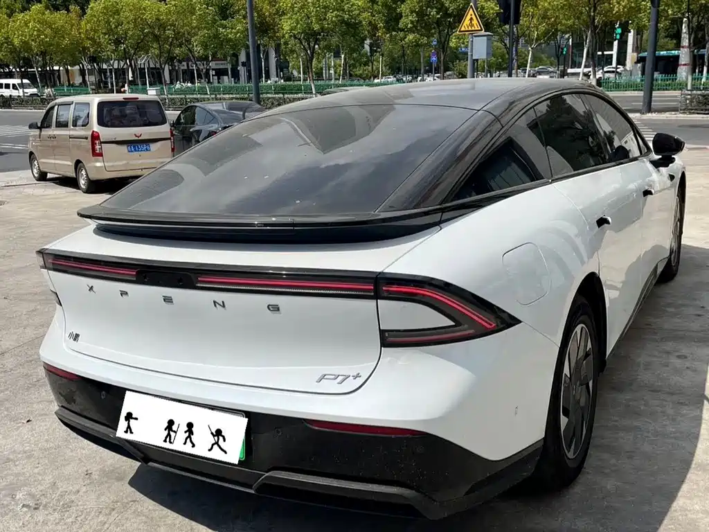 XPeng P7+ — миниатюра 7