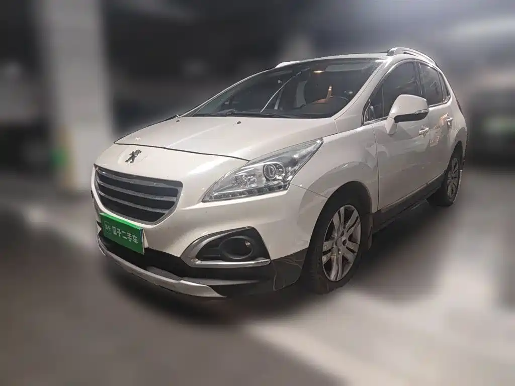 Peugeot 3008 2014