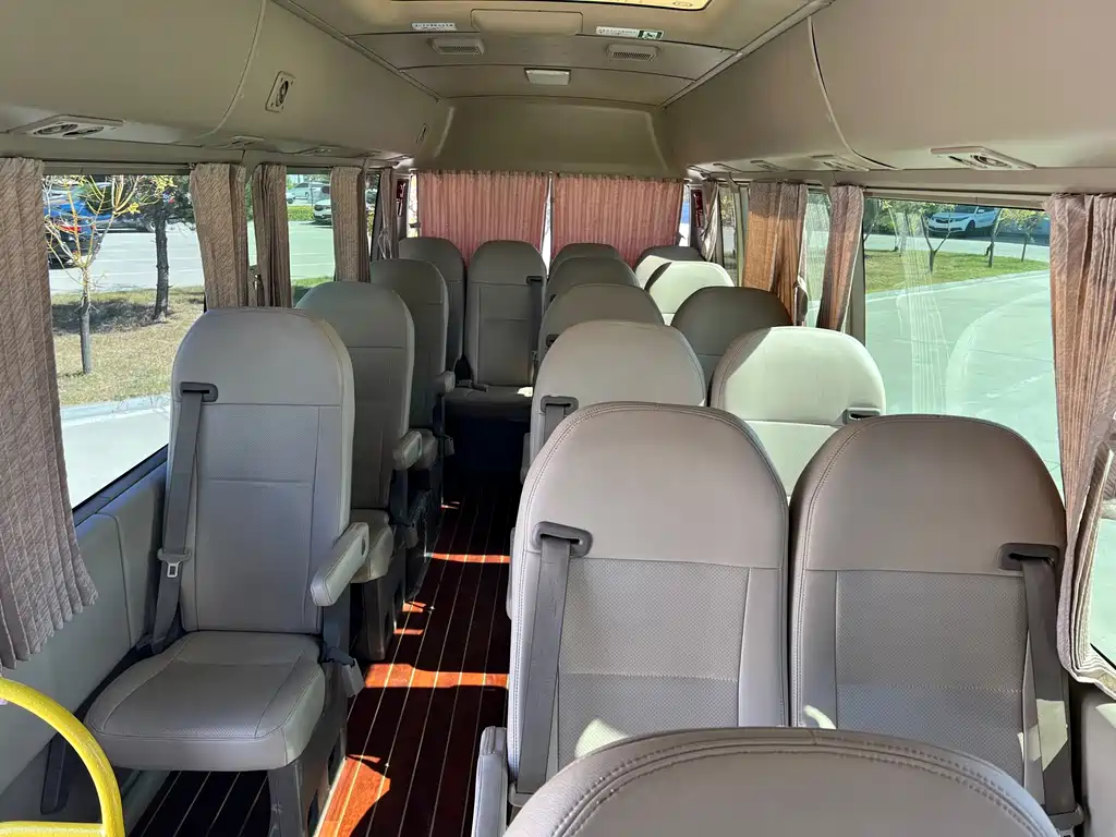 Toyota Coaster — миниатюра 12