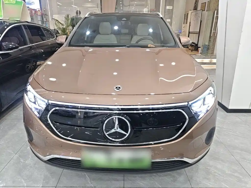 Mercedes-Benz EQA — миниатюра 3