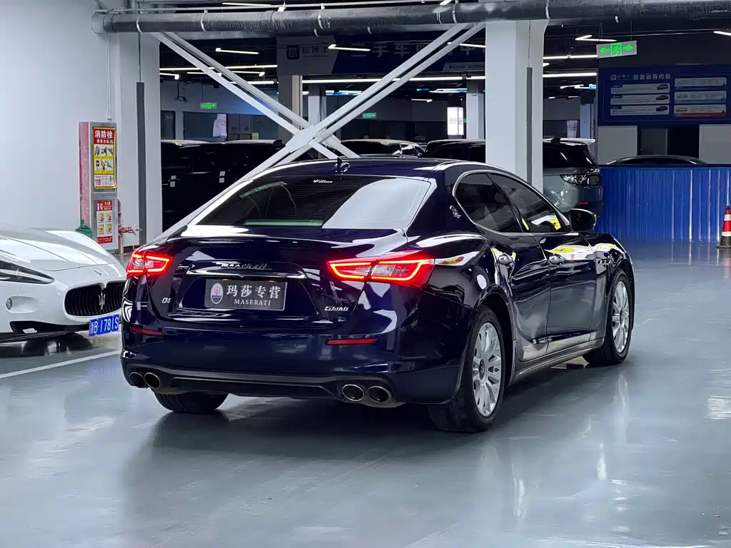 Maserati Ghibli — миниатюра 9