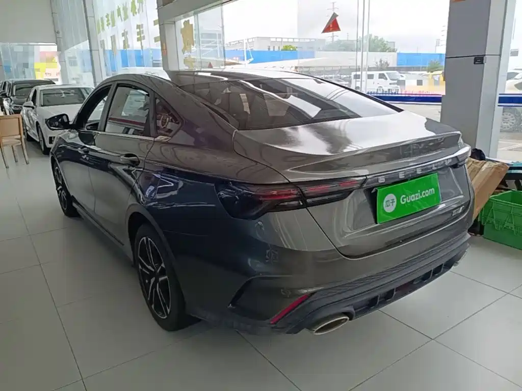 Geely Binrui — миниатюра 5