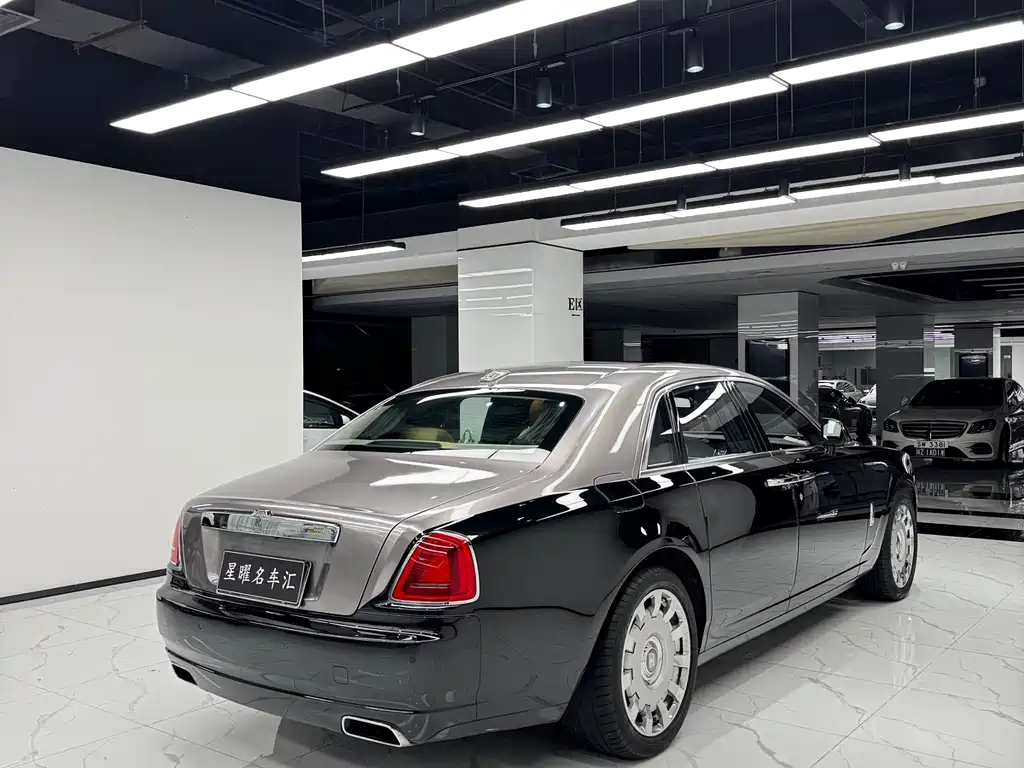 Rolls-Royce Ghost 2018 6.6T