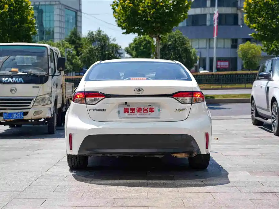 Toyota Levin — миниатюра 15