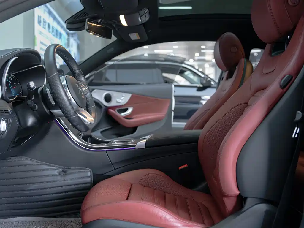 MERCEDES-BENZ C CLASS