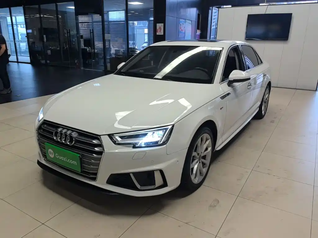 Audi A4L — миниатюра 2