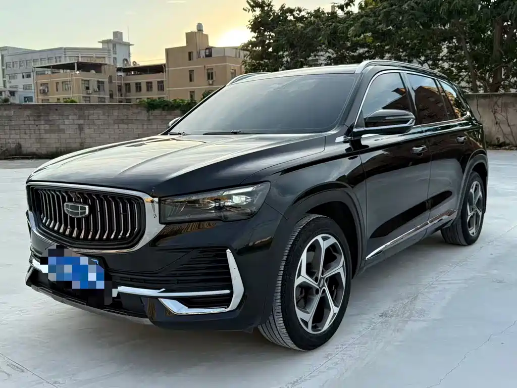 2022 Geely Monjaro - zdjęcie 1 z 13