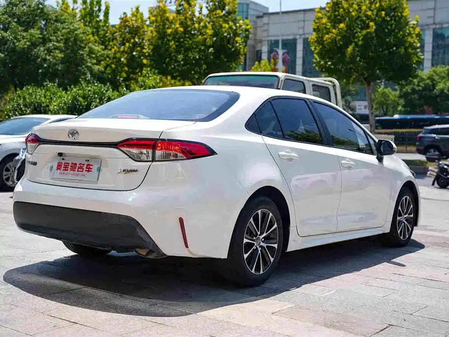 Toyota Levin — миниатюра 16