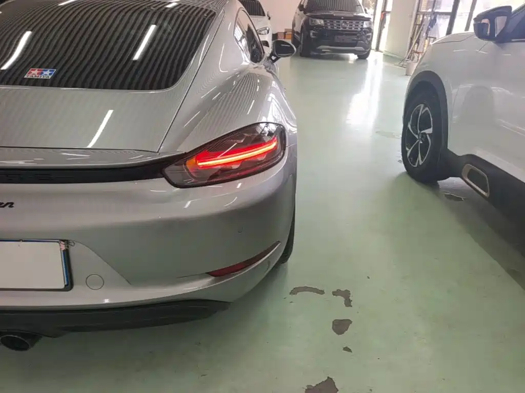 Porsche 718 — миниатюра 8