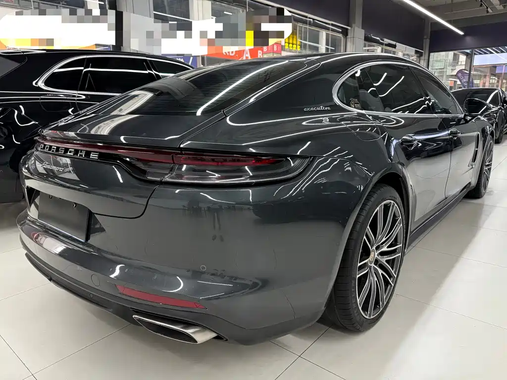 Porsche Panamera — миниатюра 6