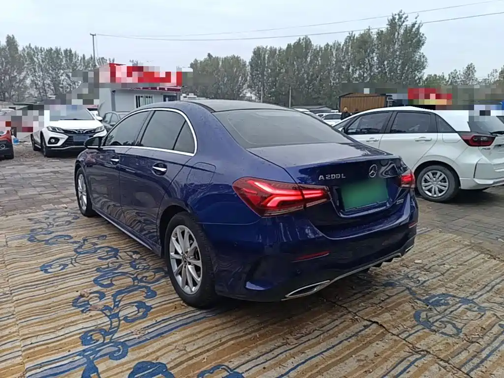 Mercedes-Benz A-Class — миниатюра 5