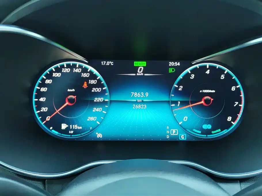 MERCEDES-BENZ C CLASS