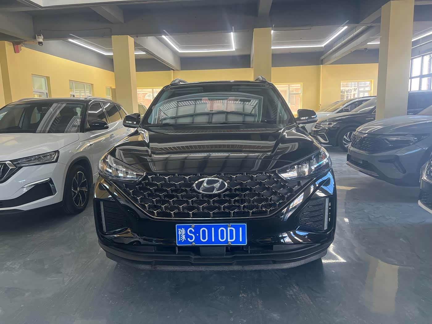 Hyundai Beijing Hyundai ix35 1.4 л 2023 г. Чёрный, пробег 30000 км
