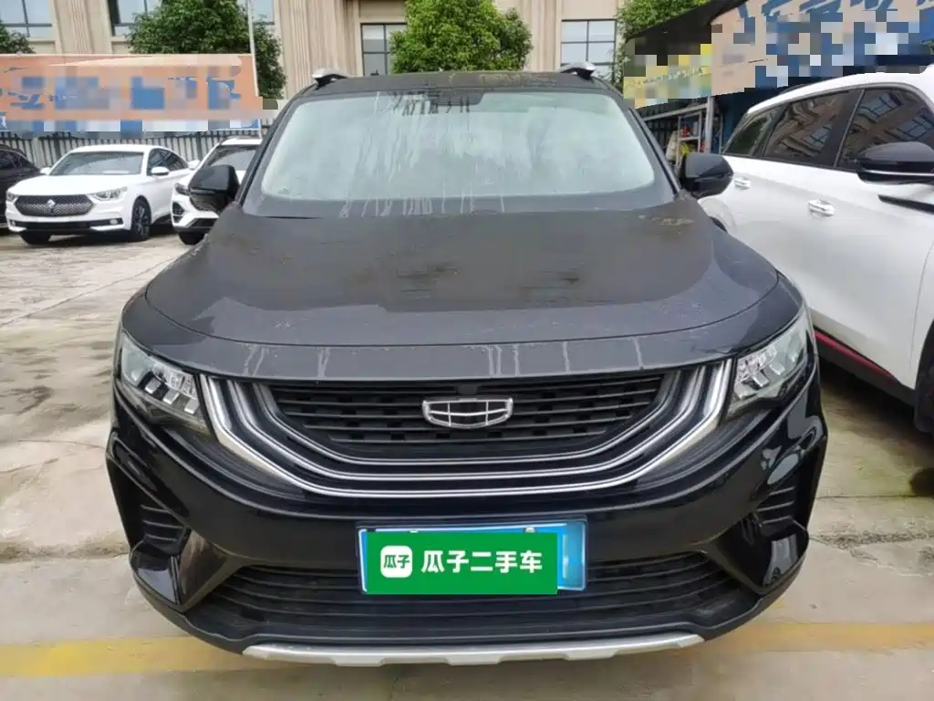 Geely Haoyue — миниатюра 3