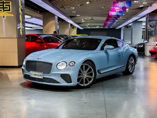 bentley continental