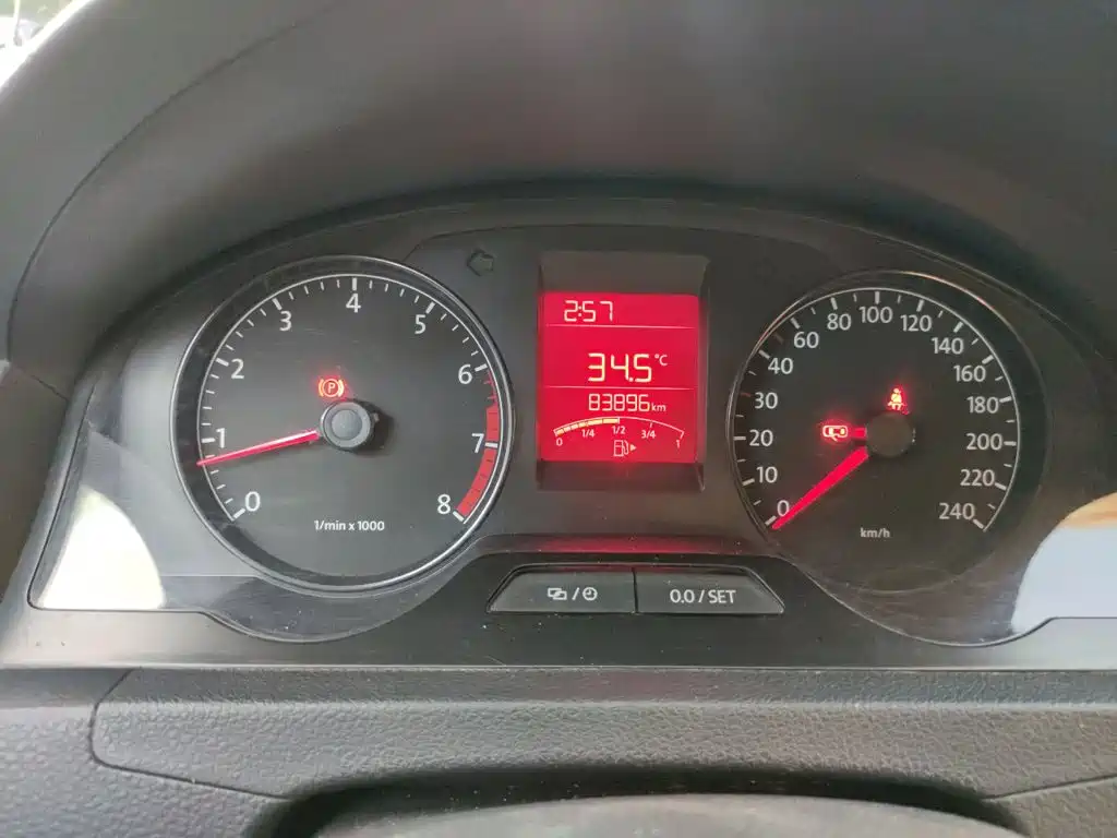 Volkswagen Santana — миниатюра 5
