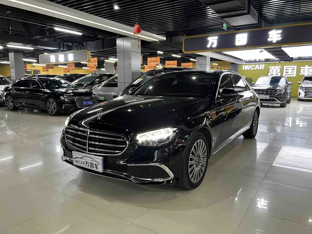 Mercedes-Benz E-Class 2023