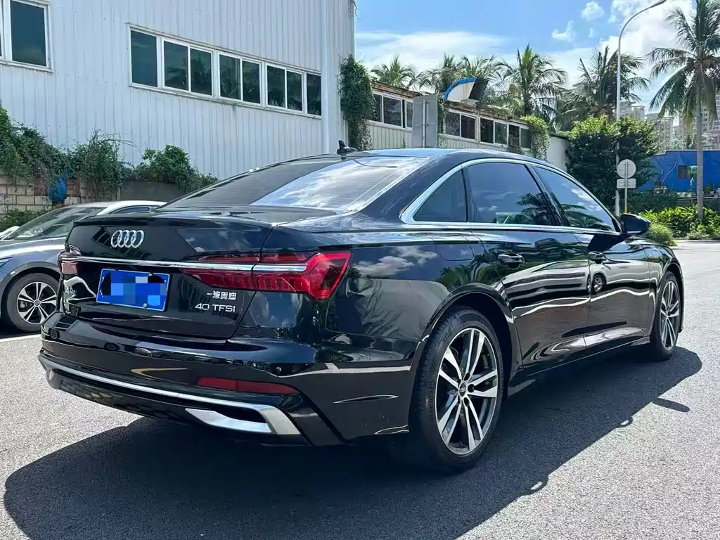 Audi A6L — миниатюра 7