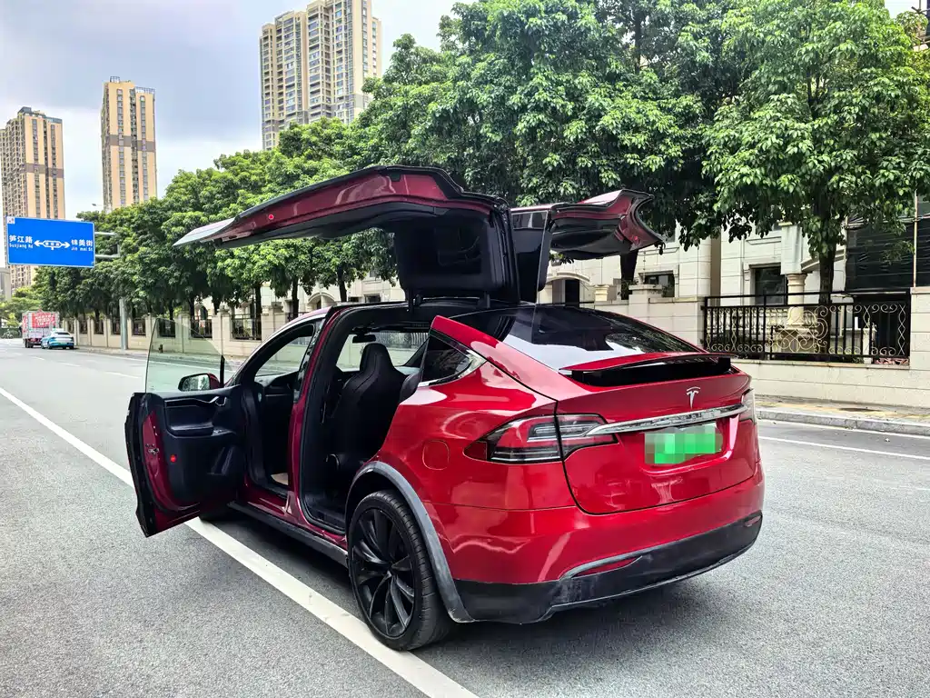 TESLA MODEL X