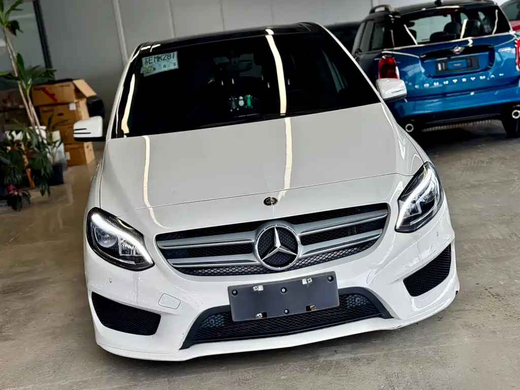 Mercedes-Benz B-Class B 2015 B 260 Sport