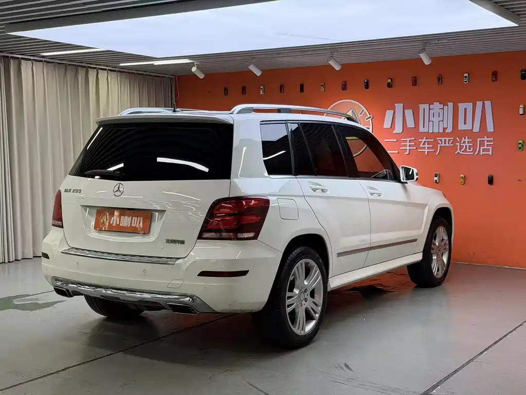 Mercedes-Benz GLK 2014 GLK 200