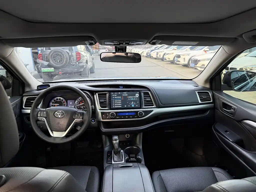 Toyota Highlander — миниатюра 4
