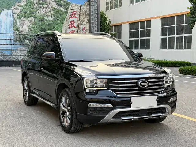 2018 GAC Trumpchi GS8