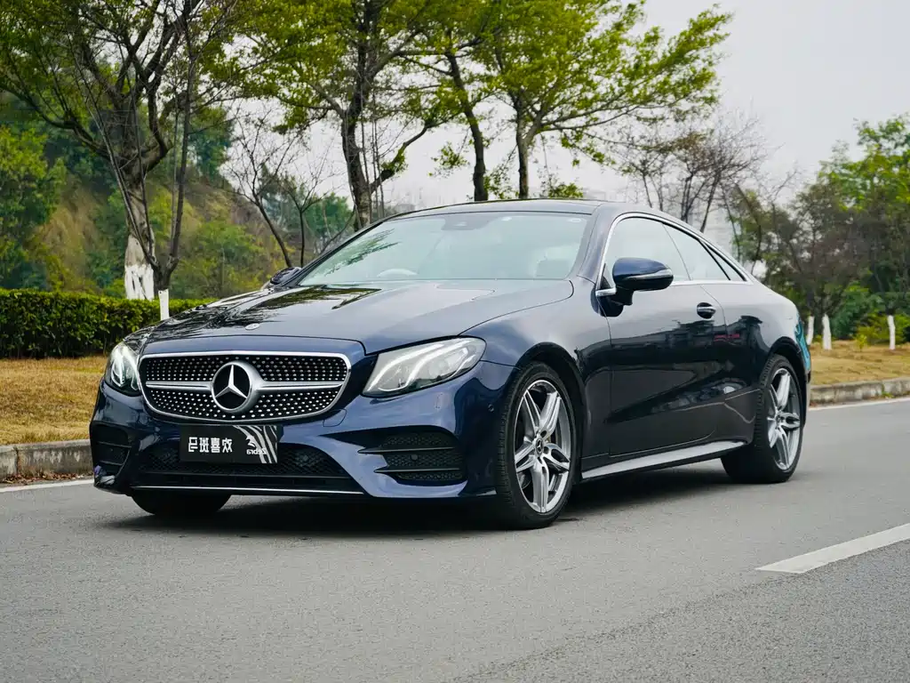 Mercedes-Benz E-Class (Import) 2018