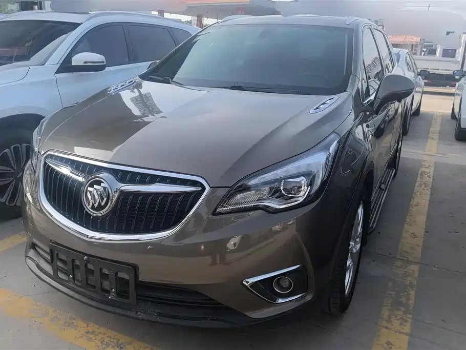 Buick Envision Plus 2019