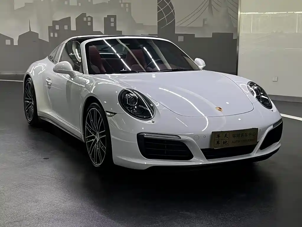 Porsche 911 2016 Targa 4 3.0T