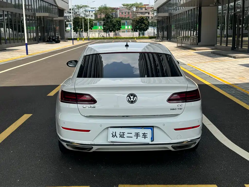 Volkswagen CC — миниатюра 6