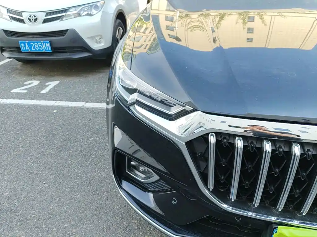 Hongqi Hongqi HS5 — миниатюра 11